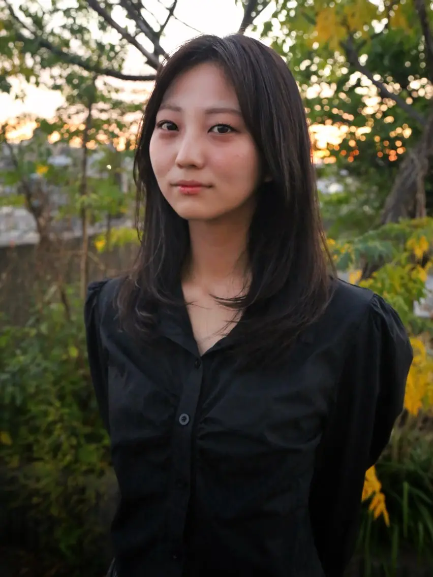 ミディアム 中原 雄哉のヘアスタイル