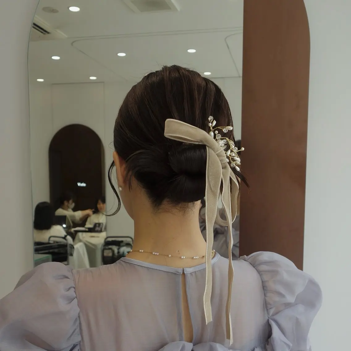 ヘアアレンジ yuna🪽‪ ヘアセット／カラーのヘアスタイル