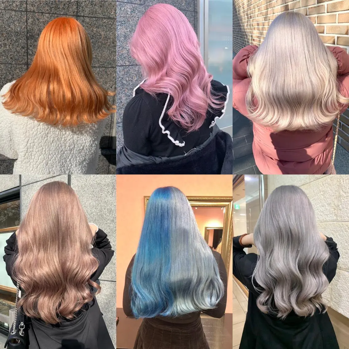 ロング ヘアカラー トリートメント S.SWEET 河原町店のヘアスタイル