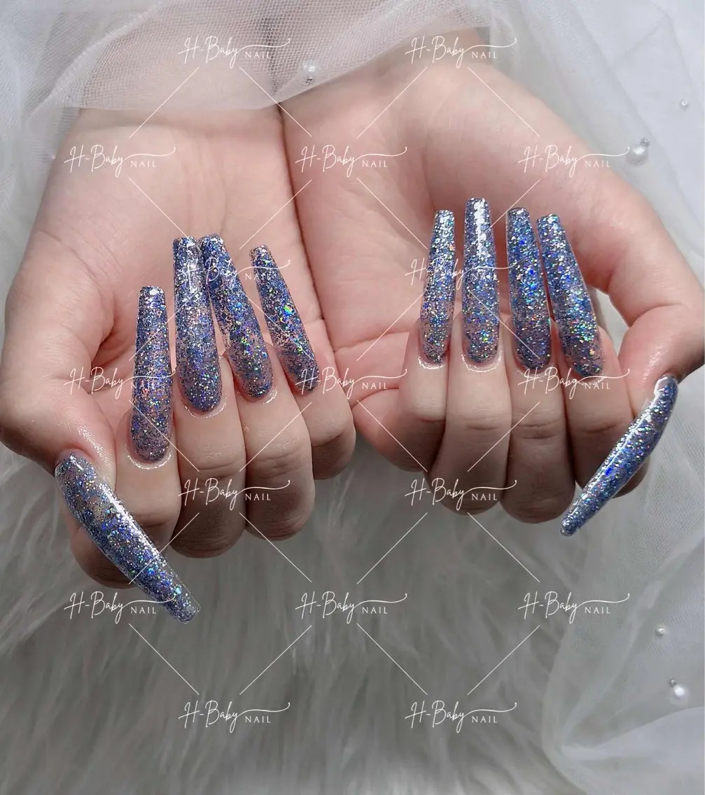 ネイル フレンチネイル ジェルネイル ハロウィン キラキラネイル 韓国ネイル ハンドネイル H.baby Nail Salonのネイルデザイン