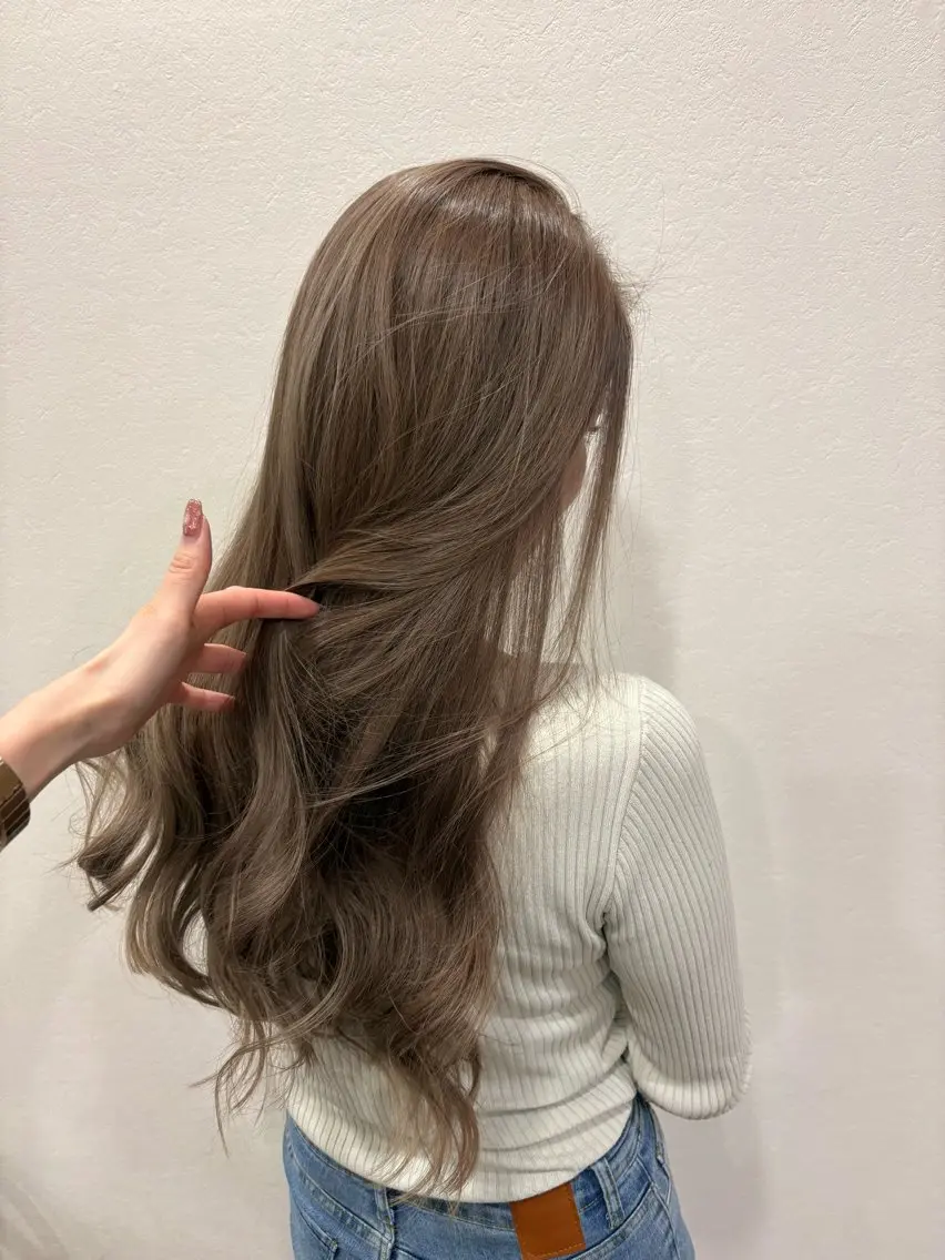 【🧞♂️赤みを抑えたい方に🧞♂️】赤みゼロ透けカラー/似合わせカットの写真