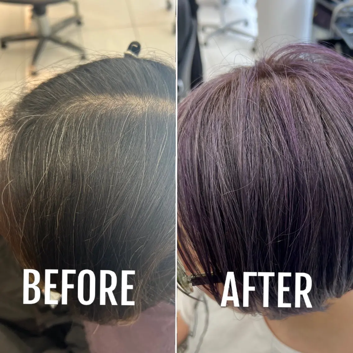 ショート カラー かわはら たみのヘアスタイル