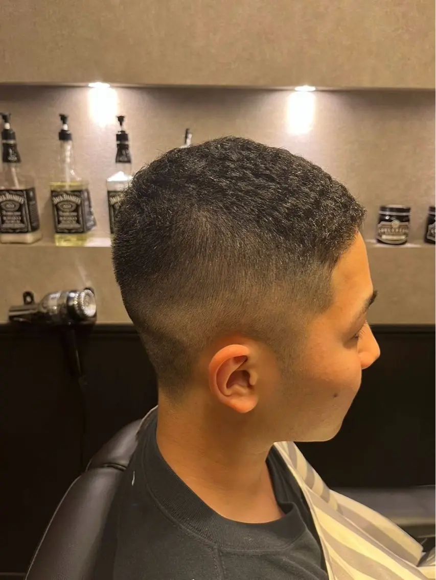 ショート メンズカット ひでよしのヘアスタイル