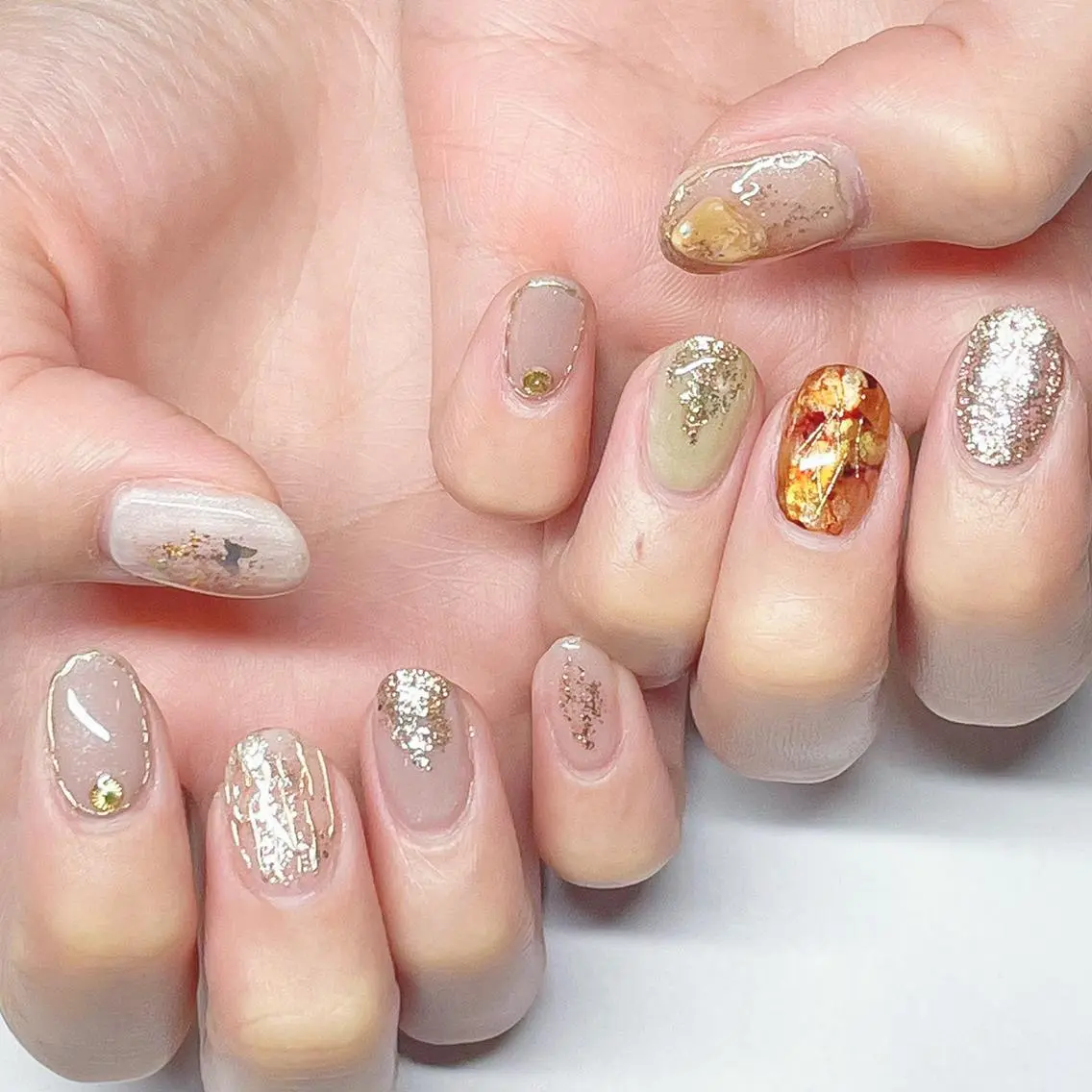 ネイル Nailsalon Liliesのネイルデザイン