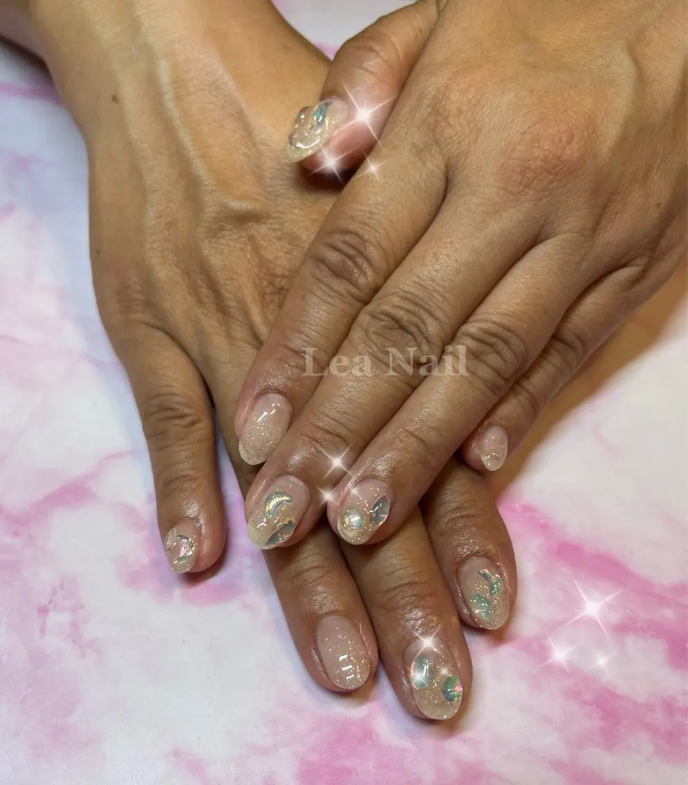 ネイル ハンドネイル Lea Nailのネイルデザイン