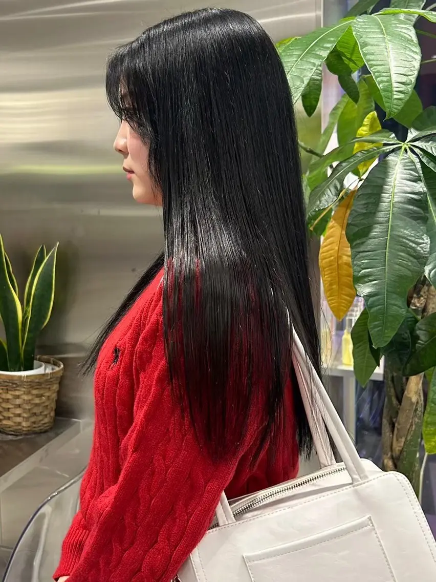 【地肌から健やかな髪に🌱💗 】炭酸クールスパの写真