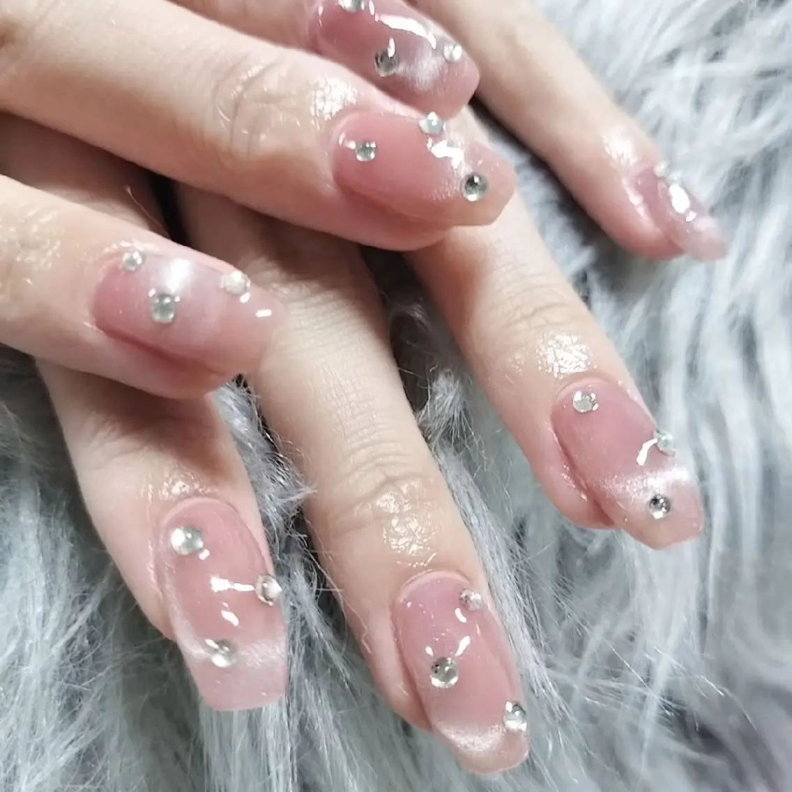 ネイル ハンドネイル Kame_ nail🐢💕のネイルデザイン