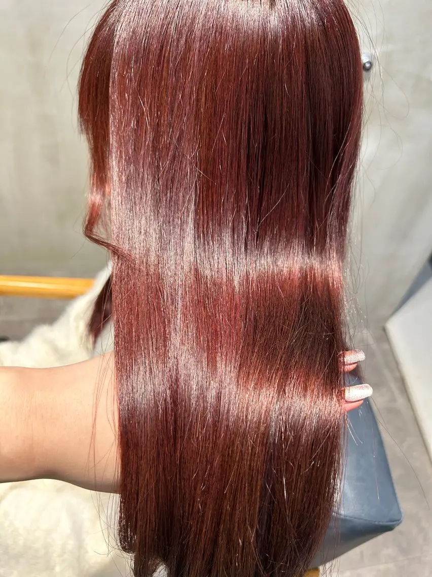 ロング トリートメント newi梅田🫧韓国 ヘア🫧sakiのヘアスタイル