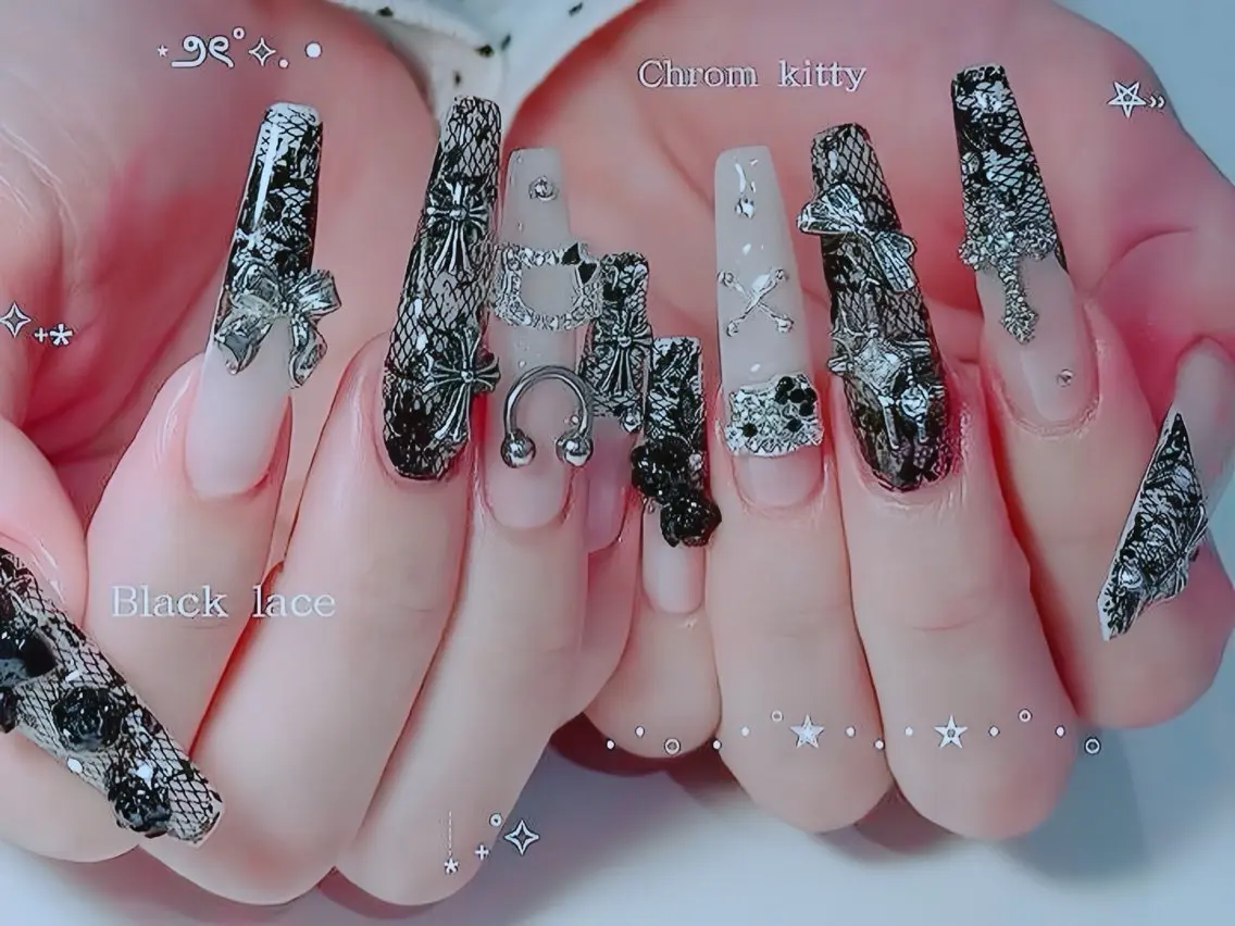 ネイル チークネイル 桜ネイル フレンチネイル ジェルネイル ガラスフレンチ ハンドネイル Rin Nail 新大久保店のネイルデザイン