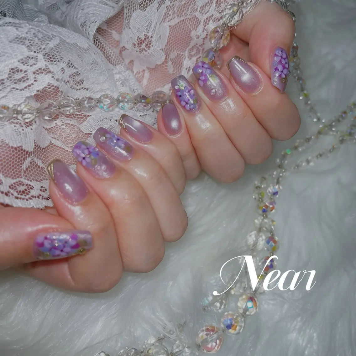 ネイル ハンドネイル Nailsalon Nearのネイルデザイン