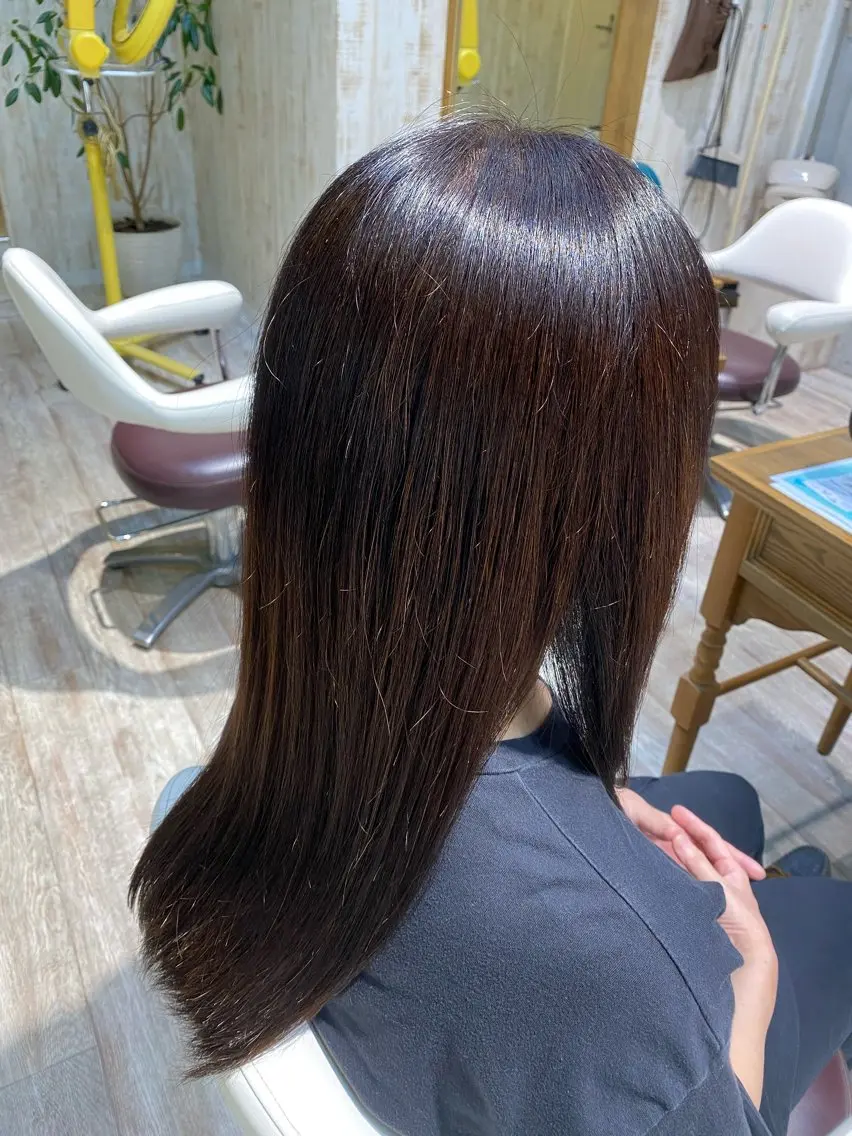 ロング カラー LA•BEAU赤羽店 のんのヘアスタイル