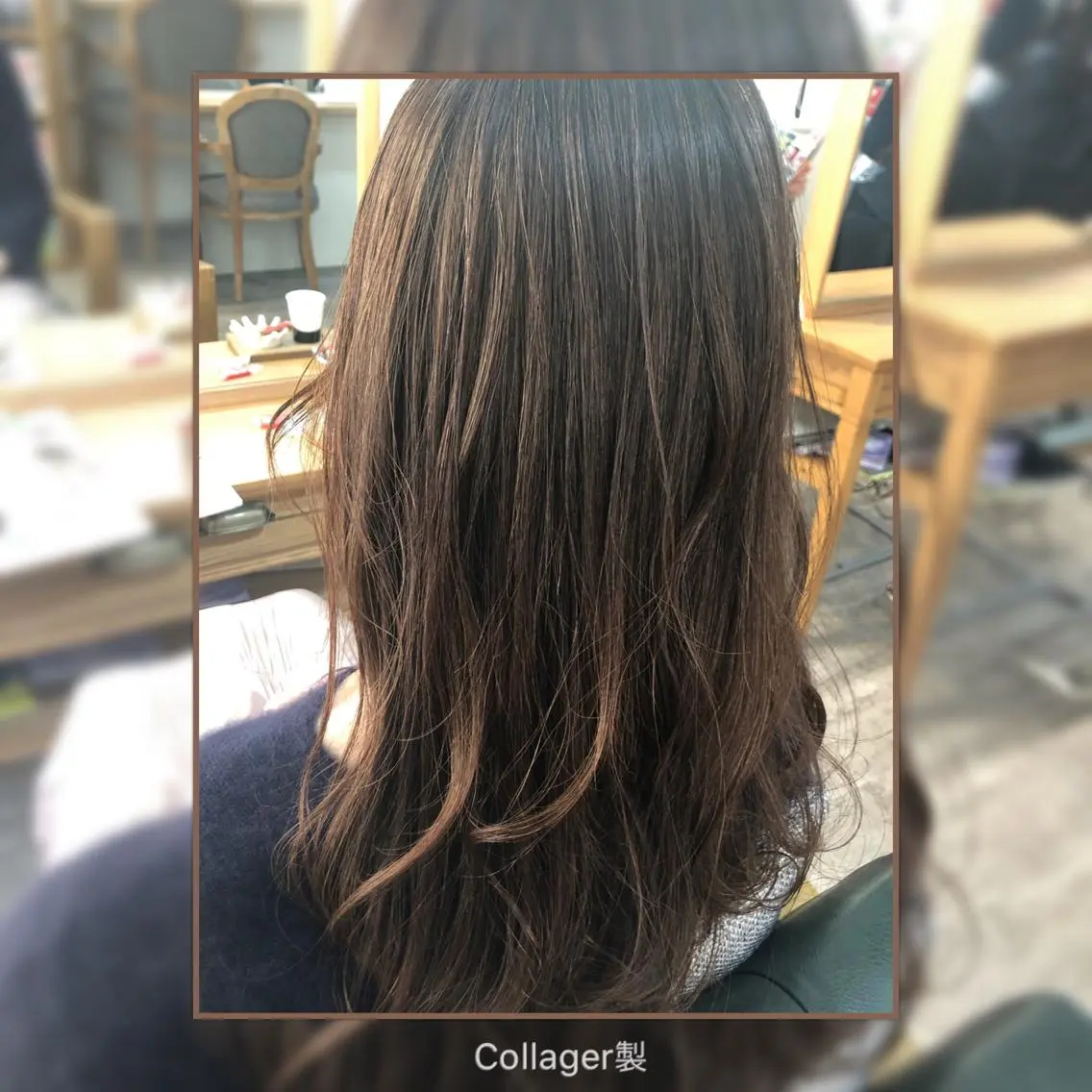 ロング カラー 💫髪質改善矯正 MIHO💫のヘアスタイル