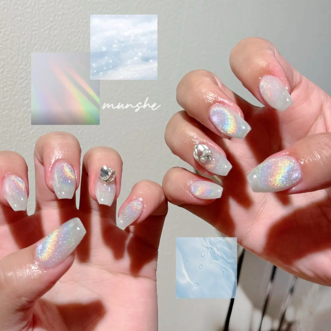 ネイル ハンドネイル ハンドケア Munshe nailsalonのネイルデザイン