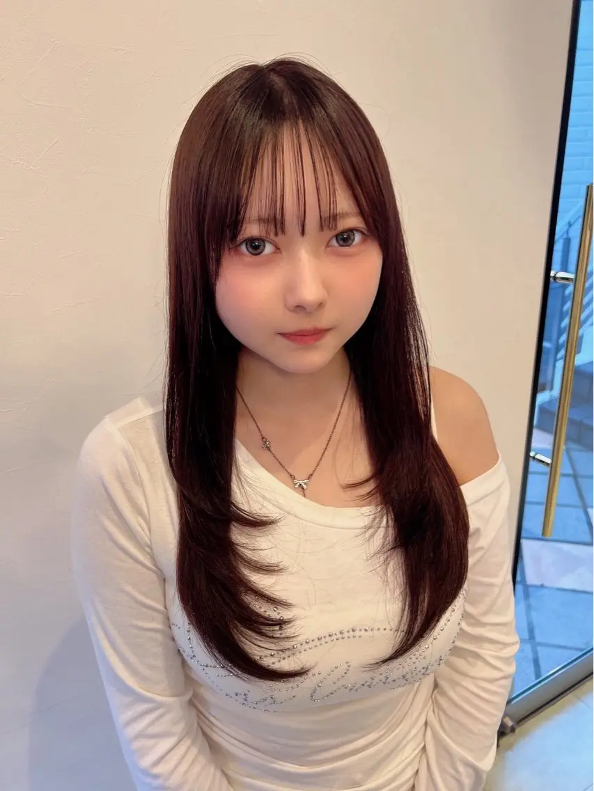 【迷ったらこれ💡】カット➕透明感カラー➕3stepトリートメントの写真