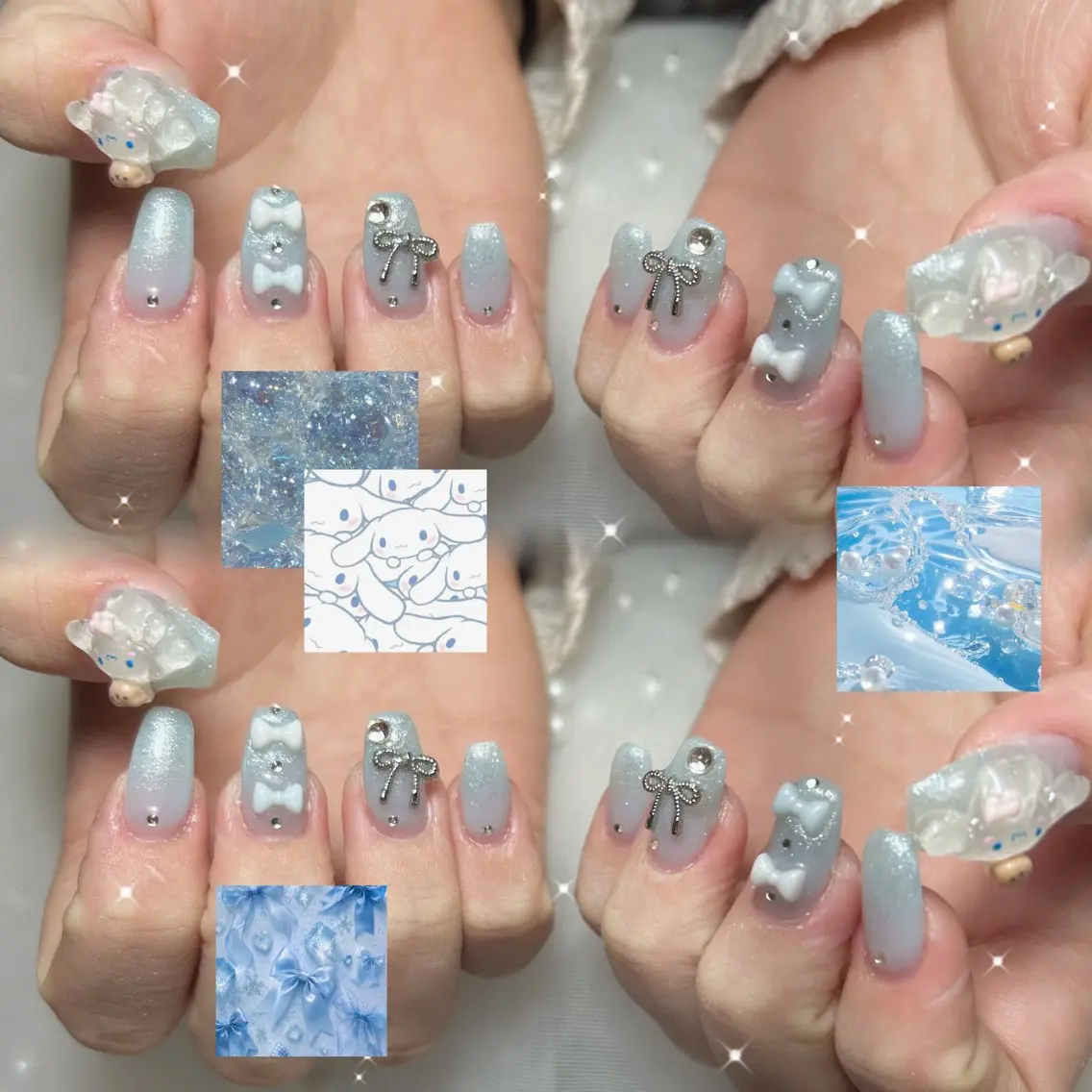 ネイル ハンドネイル 🎀 アネラ しま  🎀のネイルデザイン