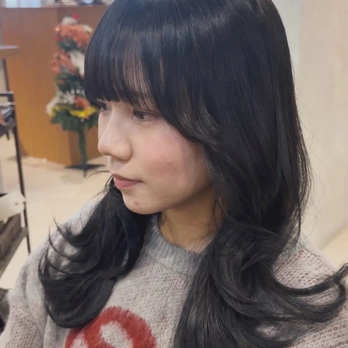 ロング カラー 海愛 ♥のヘアスタイル