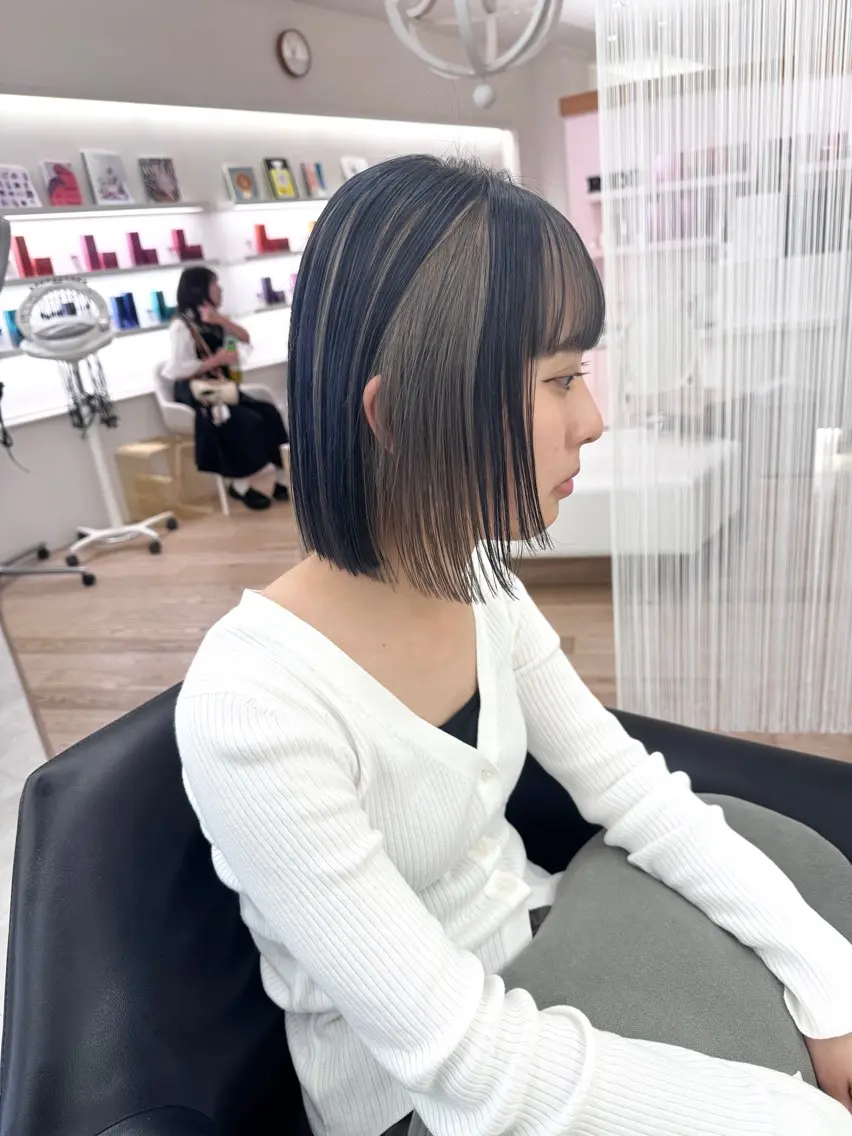 【1回bleach】➕【似合わせcolor】➕【cut】の写真