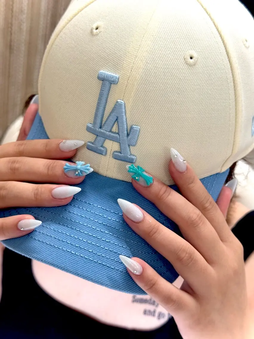 ネイル ハンドネイル AOI💅🏾 LUCAS 千葉のネイルデザイン