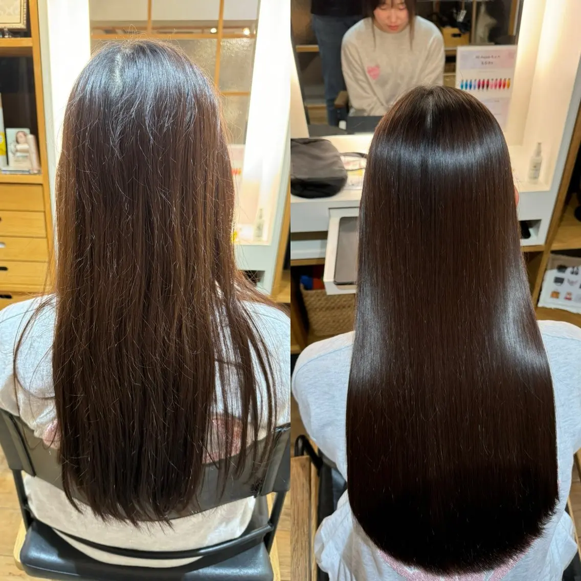 セミロング 美髪/髪質改善 川口凌弥のヘアスタイル