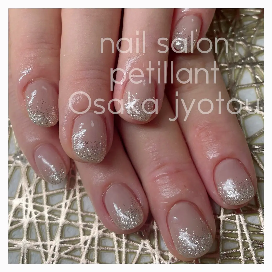 ネイル アートネイル ジェルネイル nail salon petillantのネイルデザイン