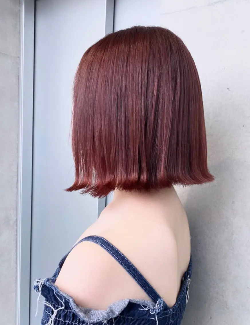 セミロング カラー カット ヘアカラー トリートメント 🌫️大人韓国ヘア 🌫️naoyaのヘアスタイル
