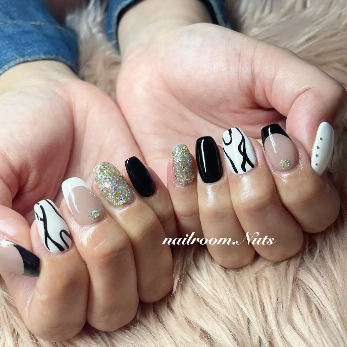 ネイル ハンドネイル nailsalon Nutsのネイルデザイン