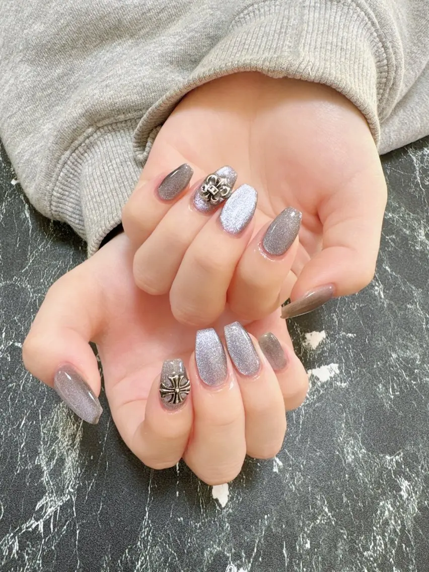 ネイル ハンドネイル 💅ネイルハウス🏡 🎀TOMO🎀のネイルデザイン