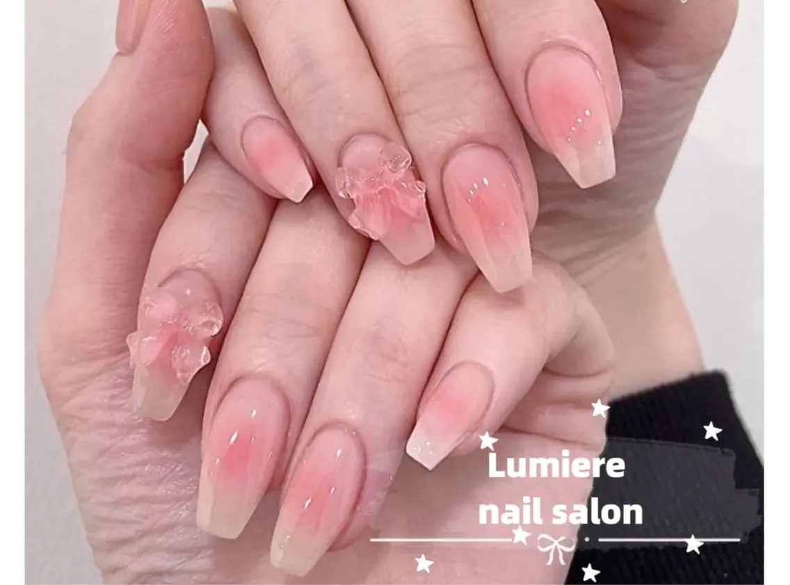 ネイル ハンドネイル ハンドケア Nailsalon Lumiereのネイルデザイン