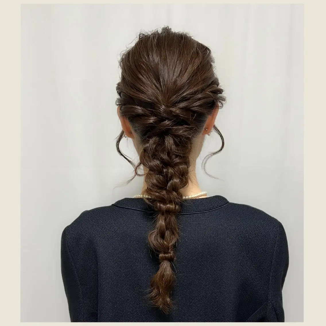 ヘアアレンジ ヘアセット 川崎ヘアメイク🪞 CHATEAUのヘアスタイル