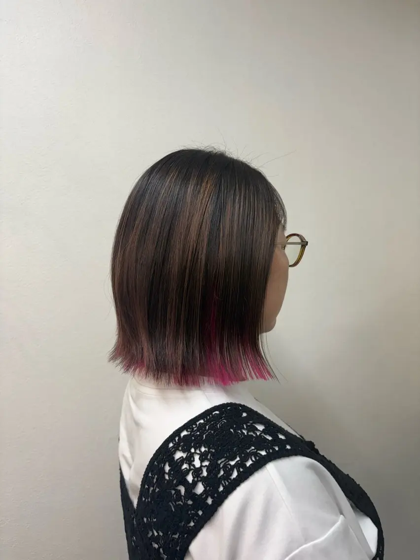 ミディアム hama yukiのヘアスタイル