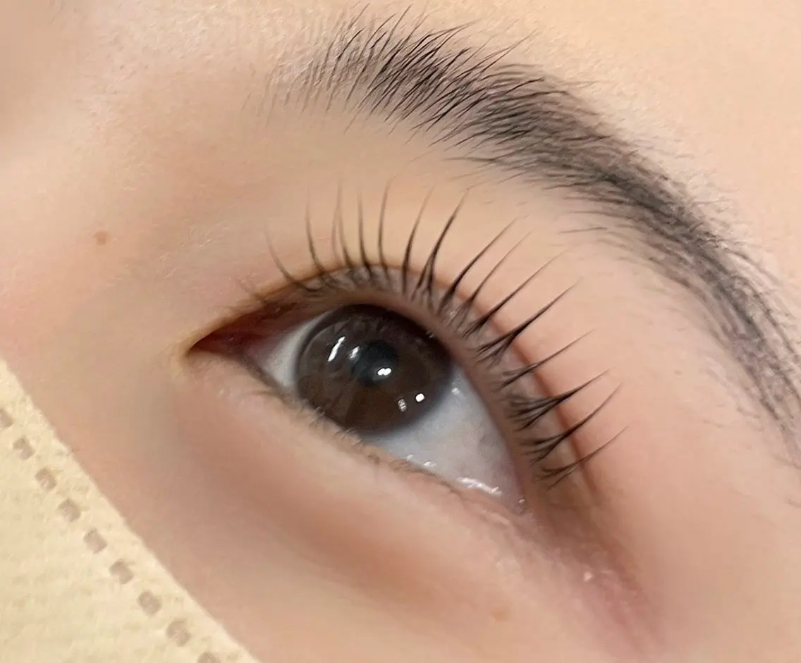マツエク・マツパ パリジェンヌラッシュリフト salon de Wのマツエク・マツパデザイン