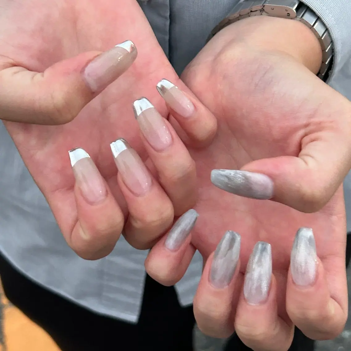 ネイル NailAVANCE 鳳店　山本のネイルデザイン