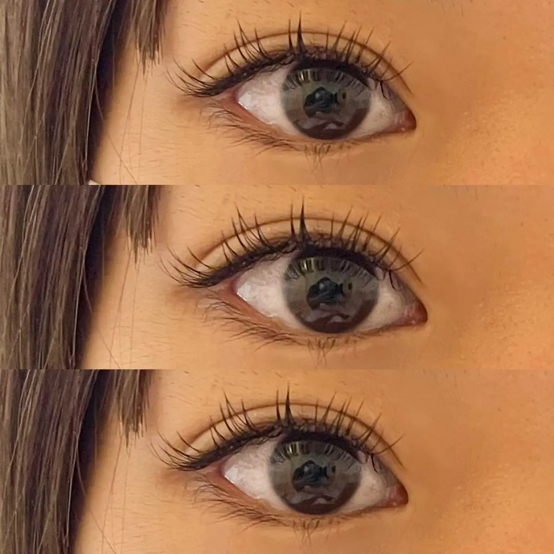 マツエク・マツパ Cカール キュート フラットラッシュ CANEYELASH Kazumiのマツエク・マツパデザイン