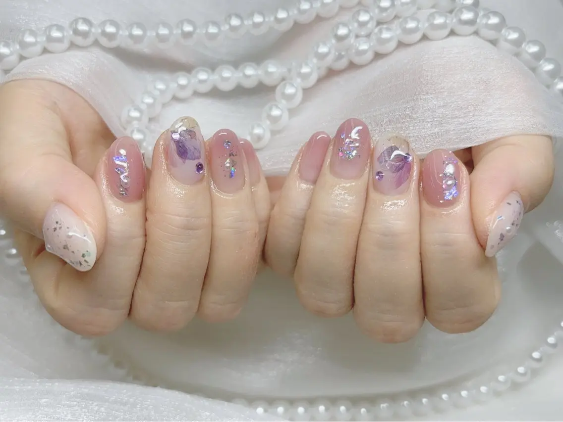 ネイル ハンドネイル ハンドケア OCEAN nail パラジェル 取扱い店のネイルデザイン