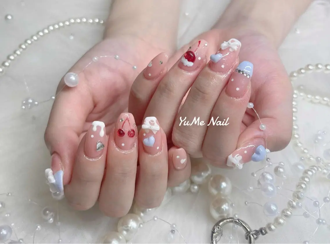 ミディアム YUME Nail Beautyのネイルデザイン