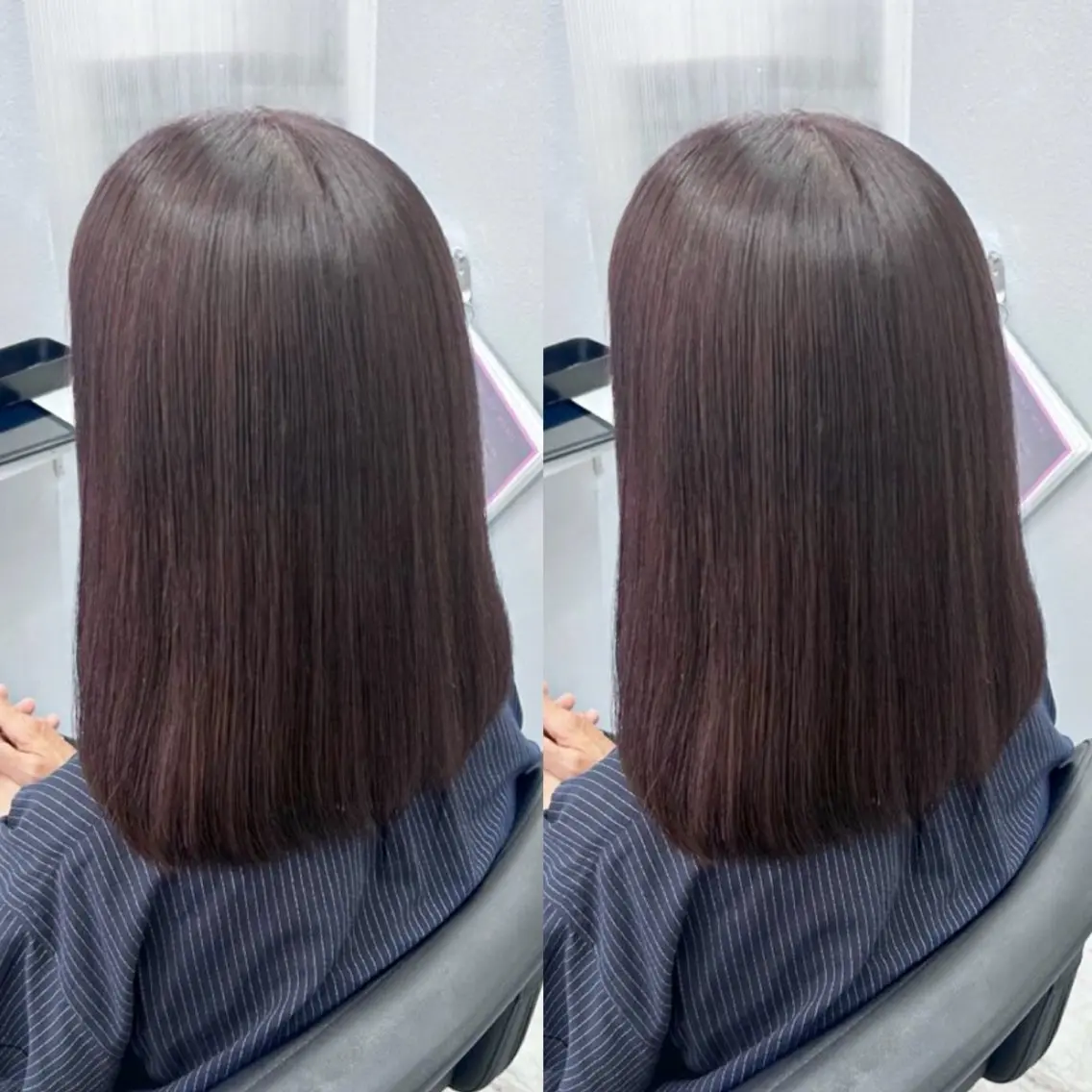 【目立ってきたかも💦と感じる方❕】お白髪染➕カット✂️➕トリートメントの写真