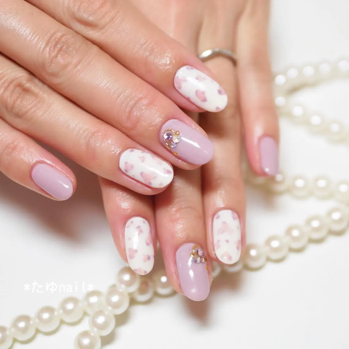 ネイル ハンドネイル ネイルサロン 【たゆnail】のネイルデザイン