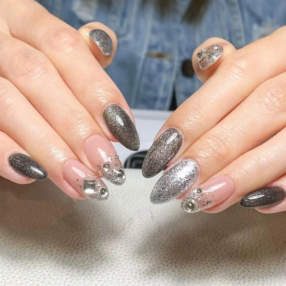 ネイル ハンドネイル 💫 Tsuki_Nailのネイルデザイン