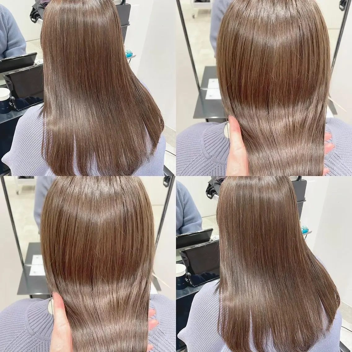 カラー 髪質改善 トリートメント 渋谷:インナーカラー ／🍒エリカ🍒のヘアスタイル