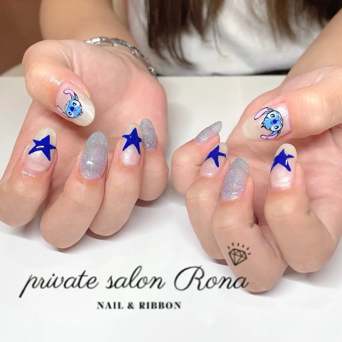 ネイル nail salon Ronaのネイルデザイン