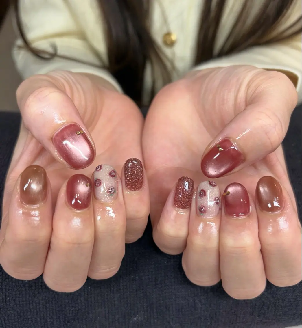 ネイル ハンドネイル Looog* 松口のネイルデザイン