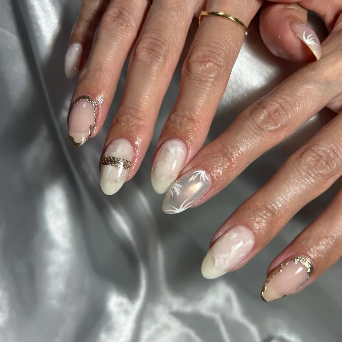 ネイル ハンドネイル nailroom‪ sb‪‪𓈒𓂂𓏸のネイルデザイン
