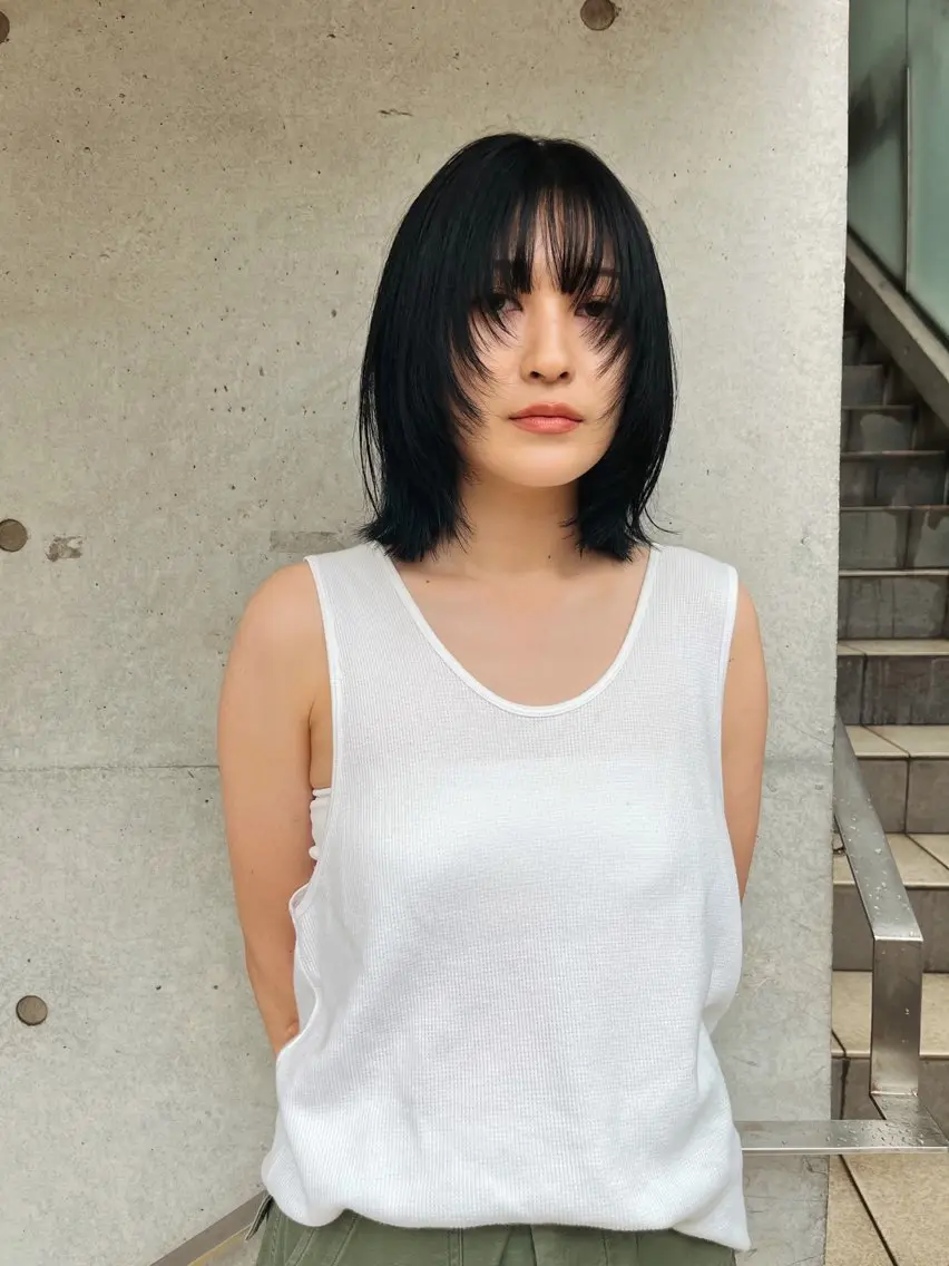 ショート ボブとパーマの達人 /美容室難民の方是非のヘアスタイル