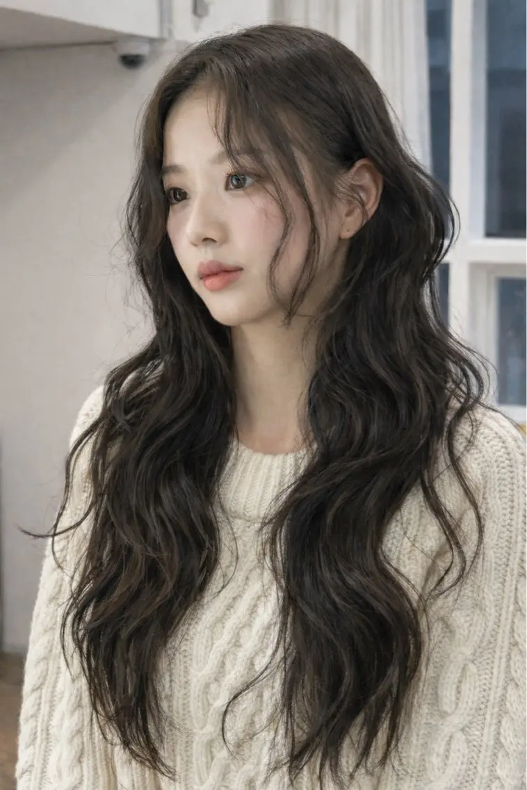 パーマ カット パーマ 本場韓国ヘア特化 아이비/Aibiのヘアスタイル