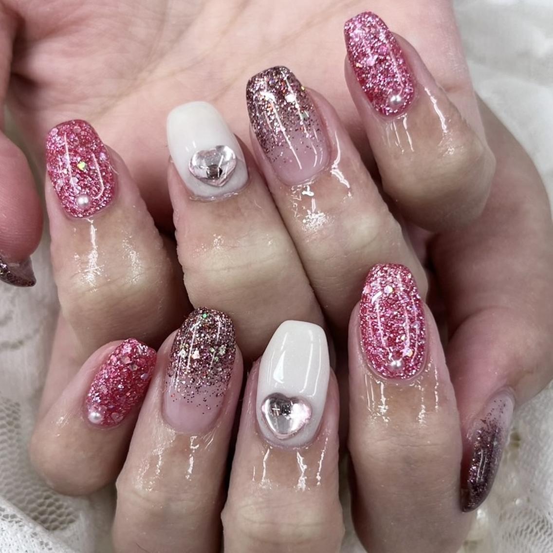 ネイル Nail salon Honey Beeのネイルデザイン