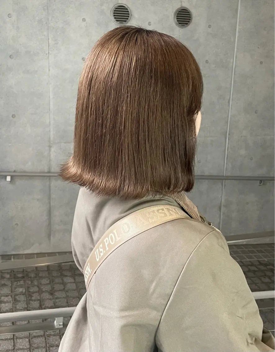ミディアム カラー カット 🌈メンズパーマ🌈 メンズカットアリサのヘアスタイル