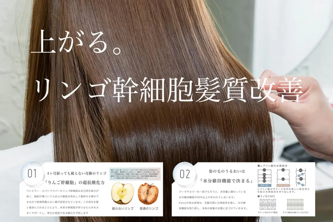 夜のヘッドスパサロン Kalon　自由が丘のヘアスタイル