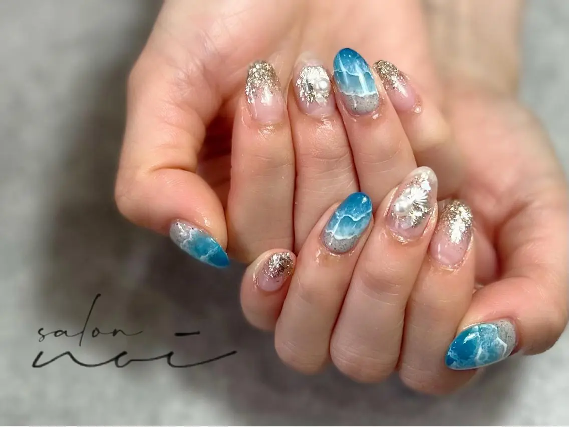 ネイル ハンドネイル salon noiのネイルデザイン
