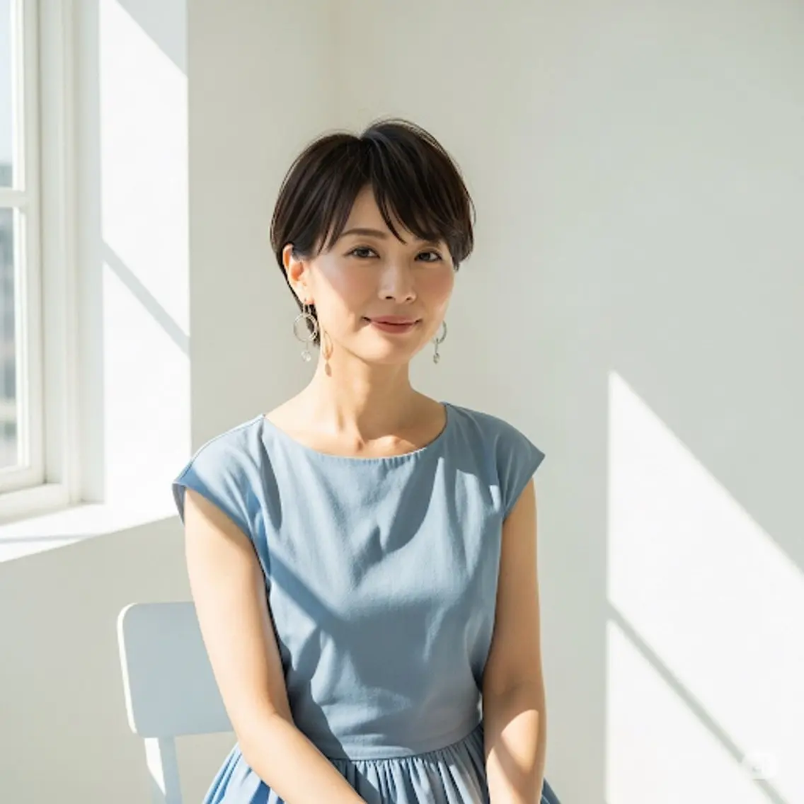 ショート カット ヘアカラー トリートメント ヘッドスパ ✂︎ ｼﾝﾀｸ ✂︎のヘアスタイル
