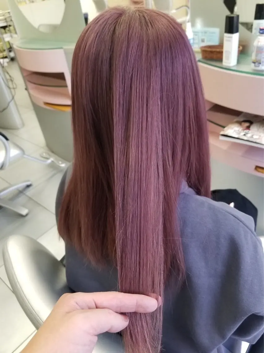 カラー CORE ゆうたのヘアスタイル